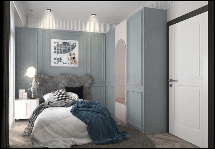 Новый перспективный проект на этапе строительства в районе Эрдемли