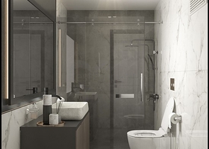 Новый перспективный проект на этапе строительства в районе Эрдемли