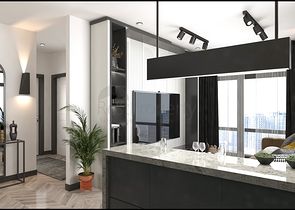 Новый перспективный проект на этапе строительства в районе Эрдемли