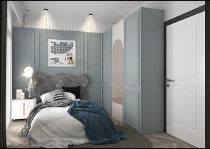 Новый перспективный проект на этапе строительства в районе Эрдемли