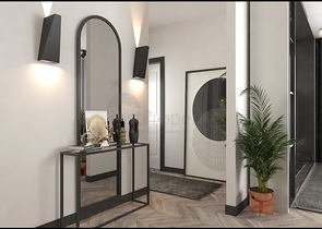 Новый перспективный проект на этапе строительства в районе Эрдемли