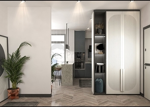 Новый перспективный проект на этапе строительства в районе Эрдемли