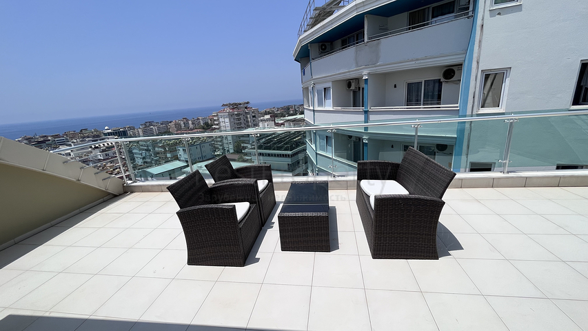 Шикарный дуплекс 3+1 в комплексе