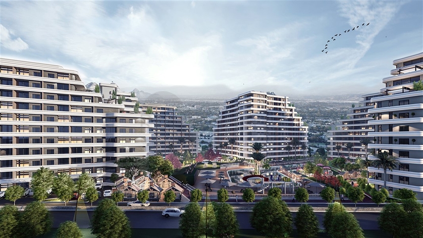 Масштабный инвестиционный проект в районе Эрдемли Тюмрюк