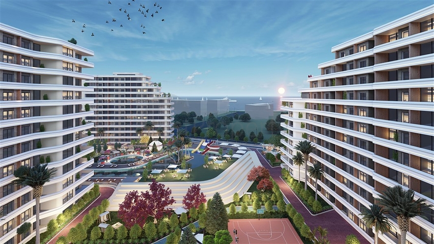 Масштабный инвестиционный проект в районе Эрдемли Тюмрюк