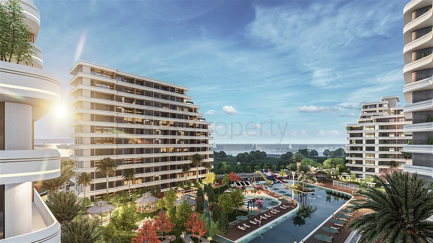 Масштабный инвестиционный проект в районе Эрдемли Тюмрюк