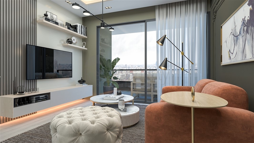 Новый комплекс отельного типа в Мерсине