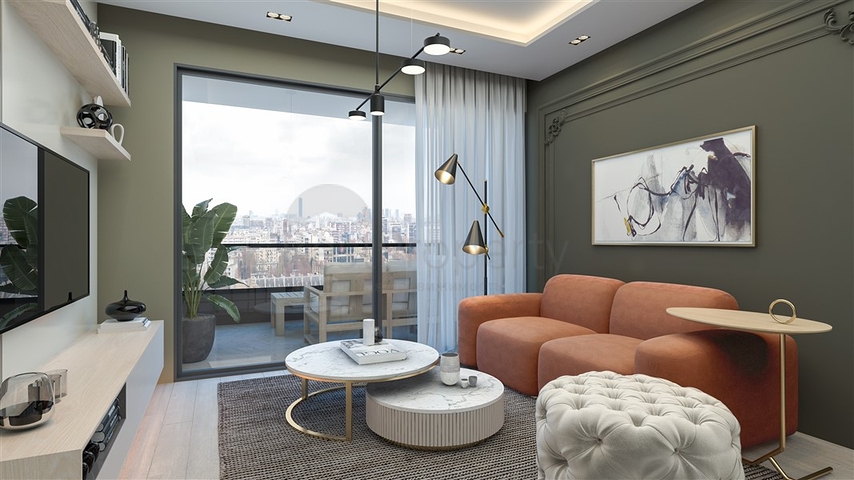 Новый комплекс отельного типа в Мерсине