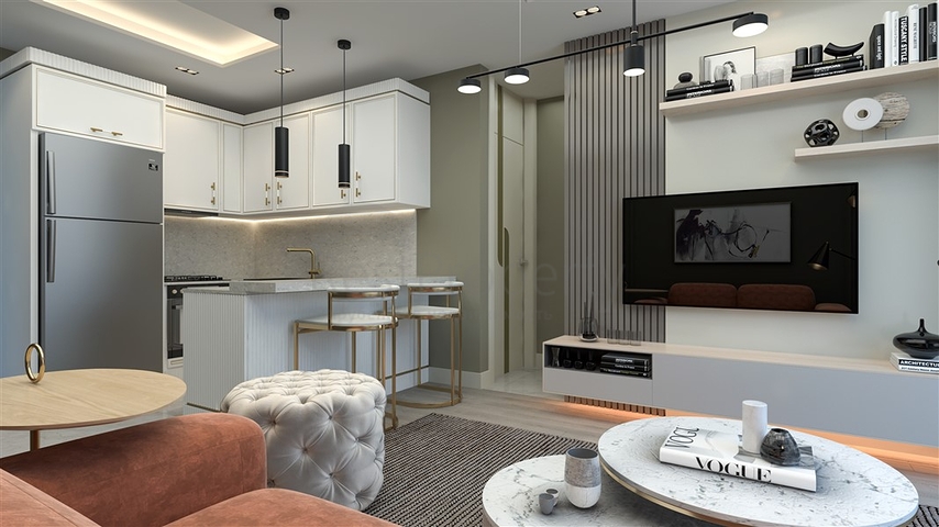 Новый комплекс отельного типа в Мерсине