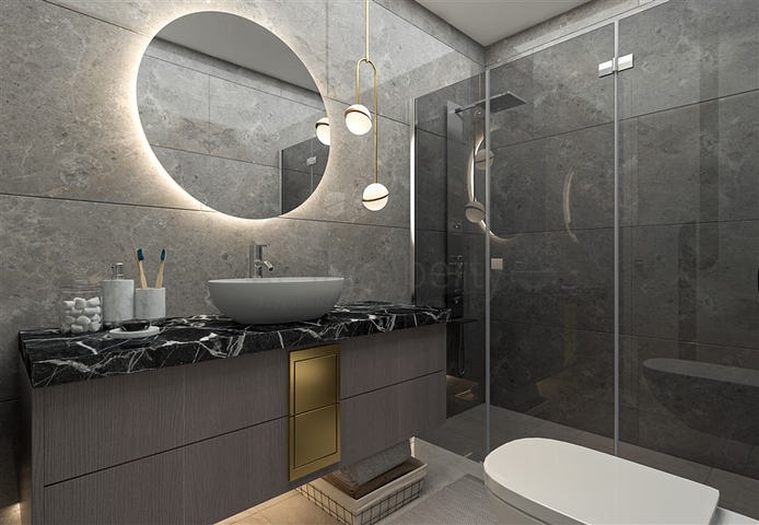 Новый комплекс отельного типа в Мерсине