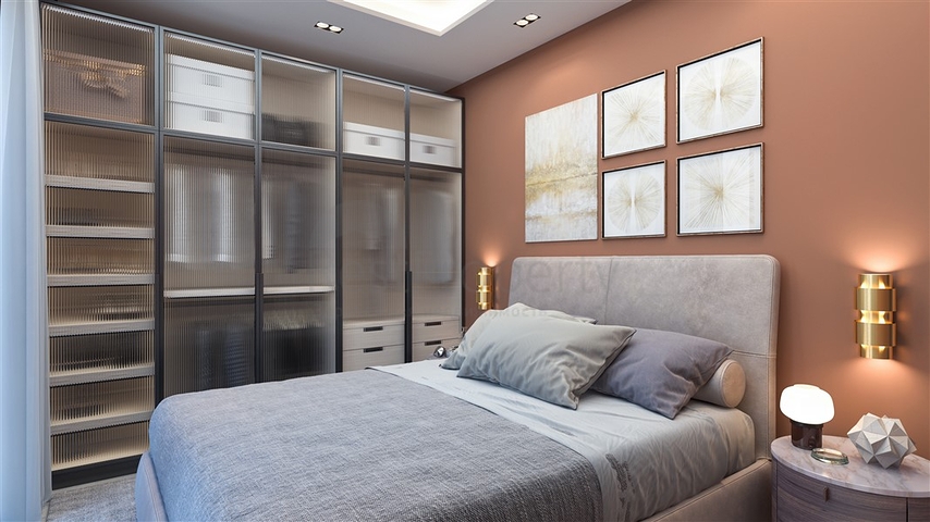 Новый комплекс отельного типа в Мерсине