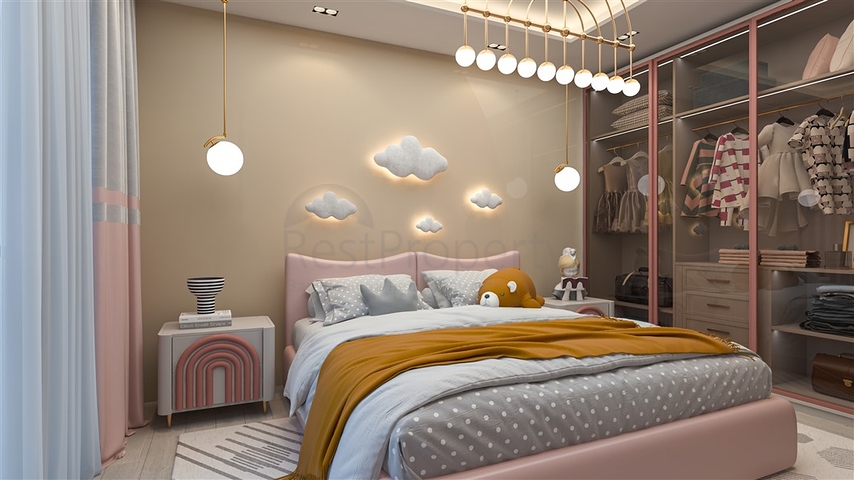 Новый комплекс отельного типа в Мерсине