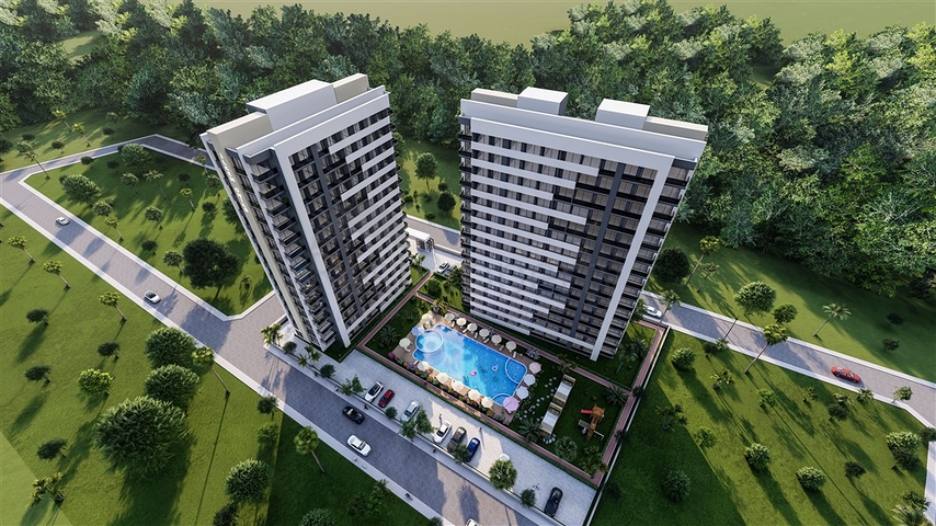 Новый комплекс в Мерсине