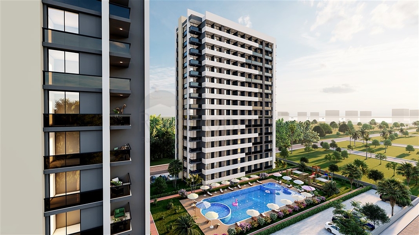 Новый комплекс в Мерсине