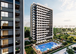 Новый комплекс в Мерсине