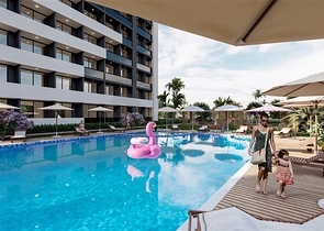 Новый комплекс в Мерсине