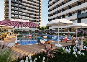 Новый комплекс в Мерсине