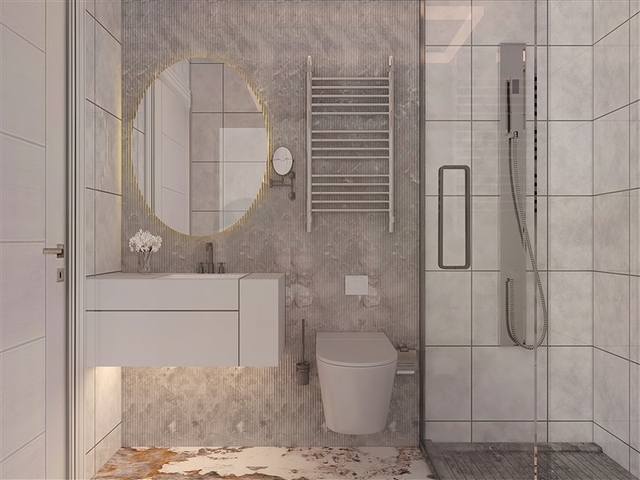 Новый строящийся комплекс в Тедже