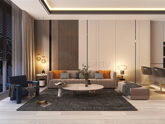 Новый строящийся комплекс в Тедже