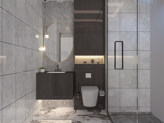 Новый строящийся комплекс в Тедже