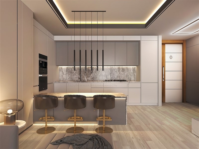 Новый строящийся комплекс в Тедже