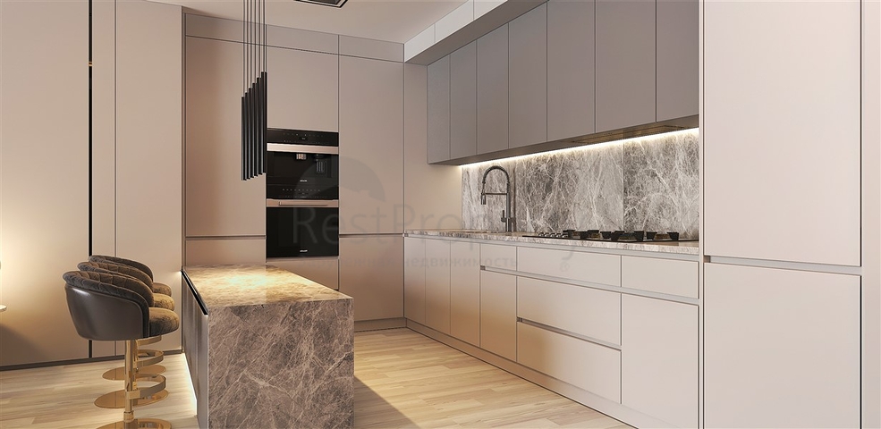 Новый строящийся комплекс в Тедже