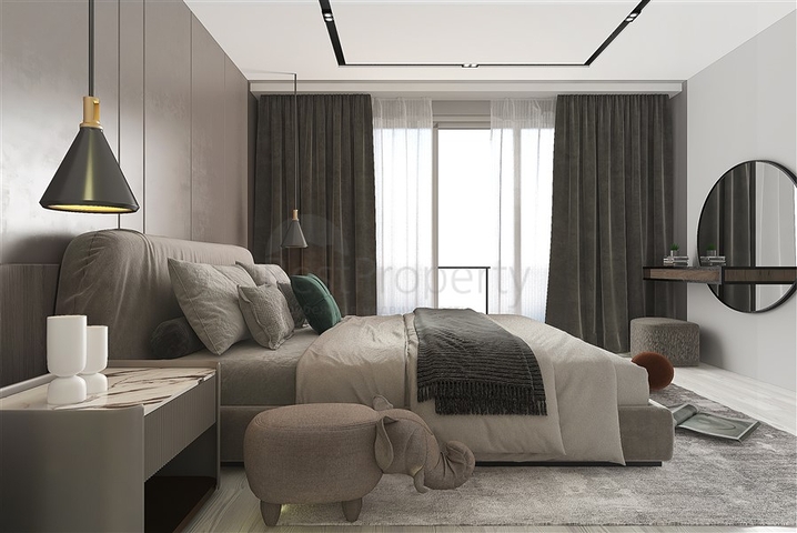 Новый строящийся комплекс в Тедже