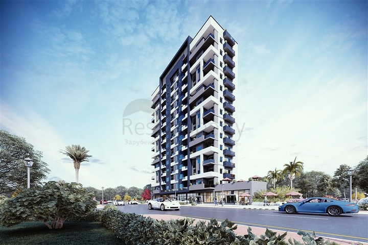 Новый строящийся комплекс в Тедже