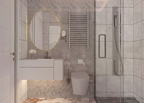 Новый строящийся комплекс в Тедже