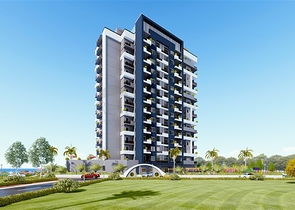 Новый строящийся комплекс в Тедже