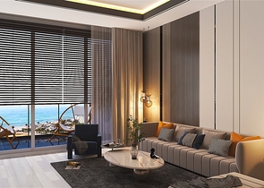 Новый строящийся комплекс в Тедже