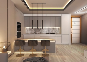 Новый строящийся комплекс в Тедже