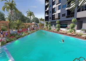 Новый строящийся комплекс в Тедже