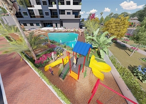 Новый строящийся комплекс в Тедже