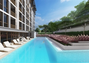 Уютный кондоминиум в элитном районе Лагуна