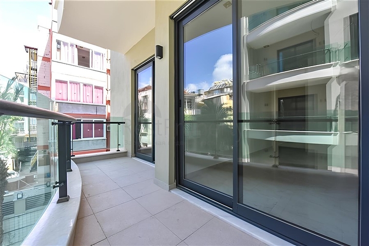 Квартира 2+1 в центре Алании