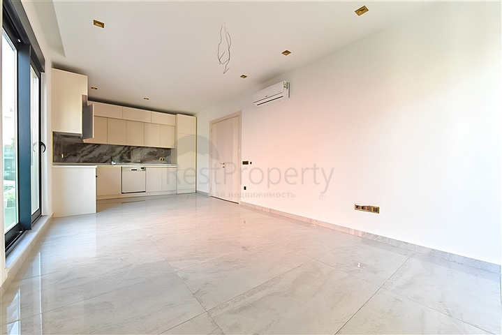 Квартира 2+1 в центре Алании