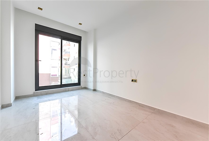 Квартира 2+1 в центре Алании