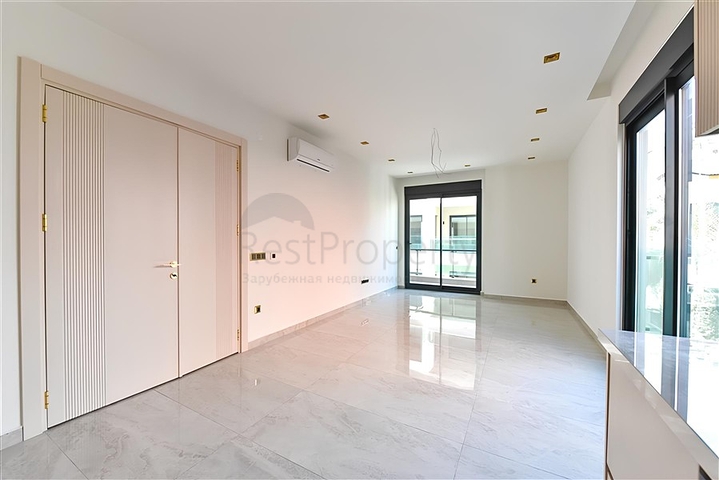 Квартира 2+1 в центре Алании