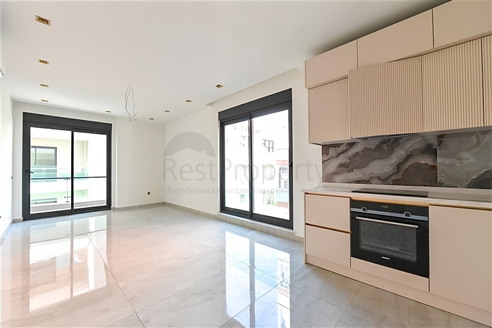 Квартира 2+1 в центре Алании