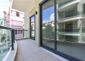 Квартира 2+1 в центре Алании