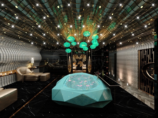 Квартира 2+1 в одном из лучших комплексов в центре Алании