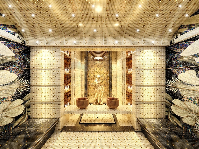 Квартира 2+1 в одном из лучших комплексов в центре Алании