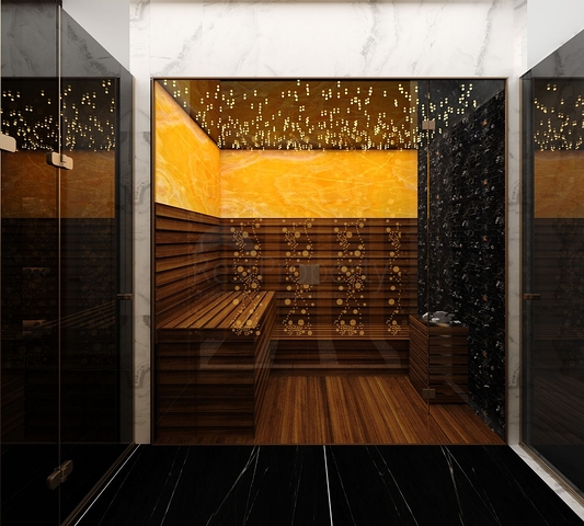 Квартира 2+1 в одном из лучших комплексов в центре Алании