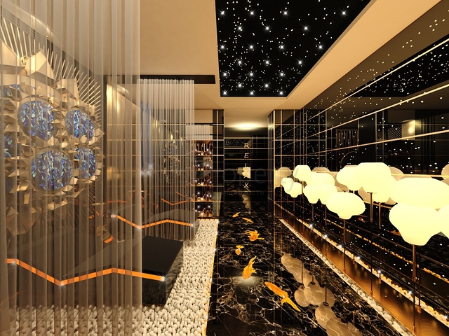 Квартира 2+1 в одном из лучших комплексов в центре Алании