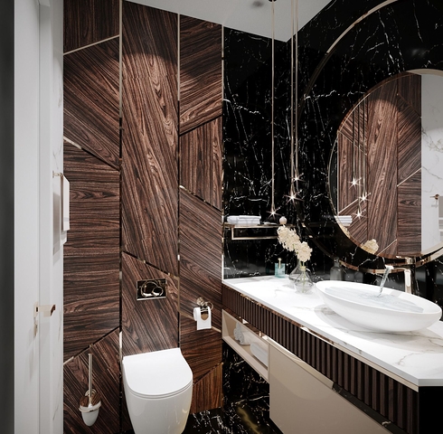 Квартира 2+1 в одном из лучших комплексов в центре Алании