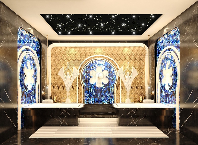 Квартира 2+1 в одном из лучших комплексов в центре Алании