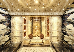 Квартира 2+1 в одном из лучших комплексов в центре Алании