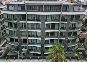 Квартира 2+1 в одном из лучших комплексов в центре Алании