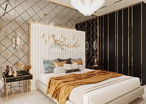 Квартира 2+1 в одном из лучших комплексов в центре Алании